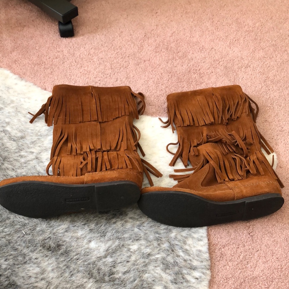 Minnetonka boots